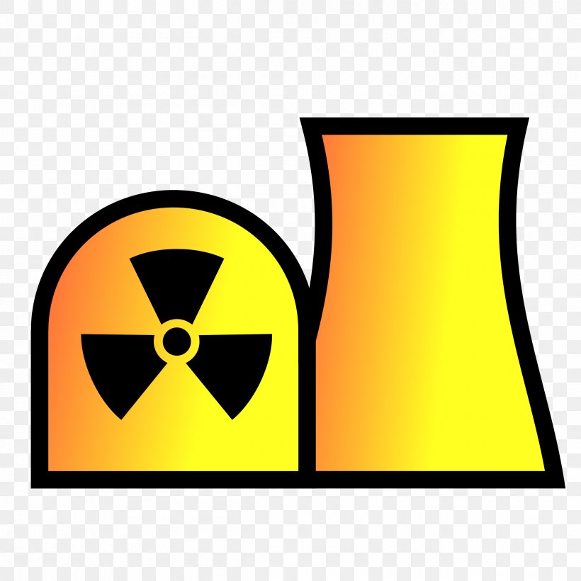 Nuclear Power Plant Symbol Nuclear Reactor Clip Art, PNG 