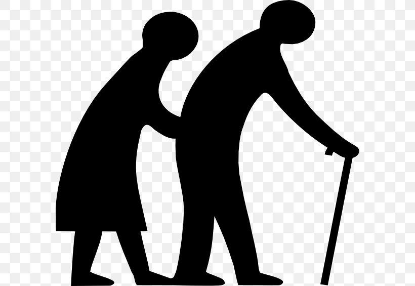 Old Age Clip Art, PNG, Old Age, Adult, Area, Black
