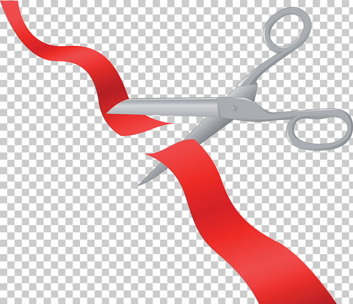 Opening ceremony Cutting Ribbon , cut PNG clipart | free cliparts 