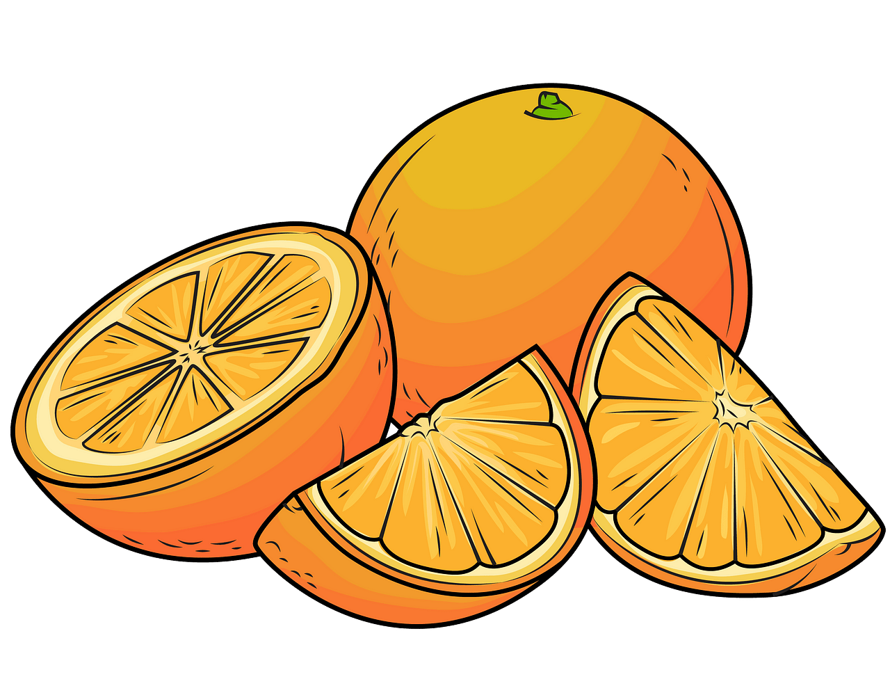 Oranges Clipart Clip Art Library