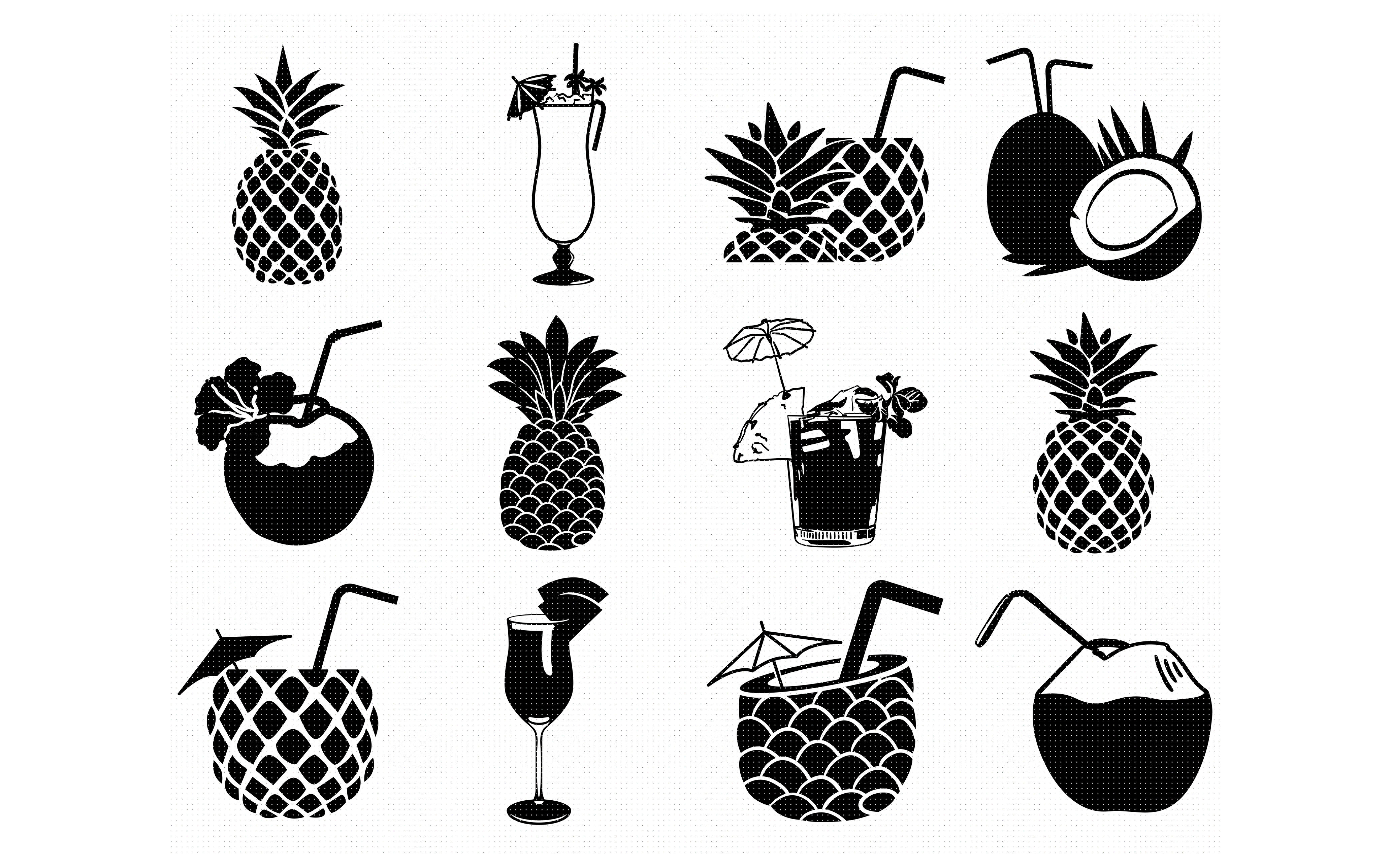 Free Tropical Drinks Cliparts-Vector, Download Free Tropical Drinks
