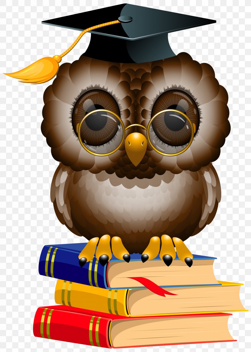 Owl Cartoon Illustration, PNG, Owl, Beak, Bird, Bird 