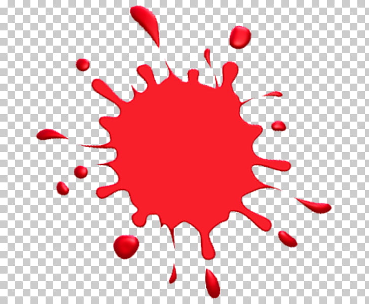 Paint Red Splash , Splatter s PNG clipart | free cliparts 
