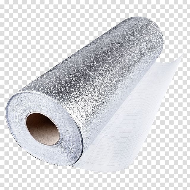 Paper Aluminium foil Wall decal , Silver tin foil transparent 