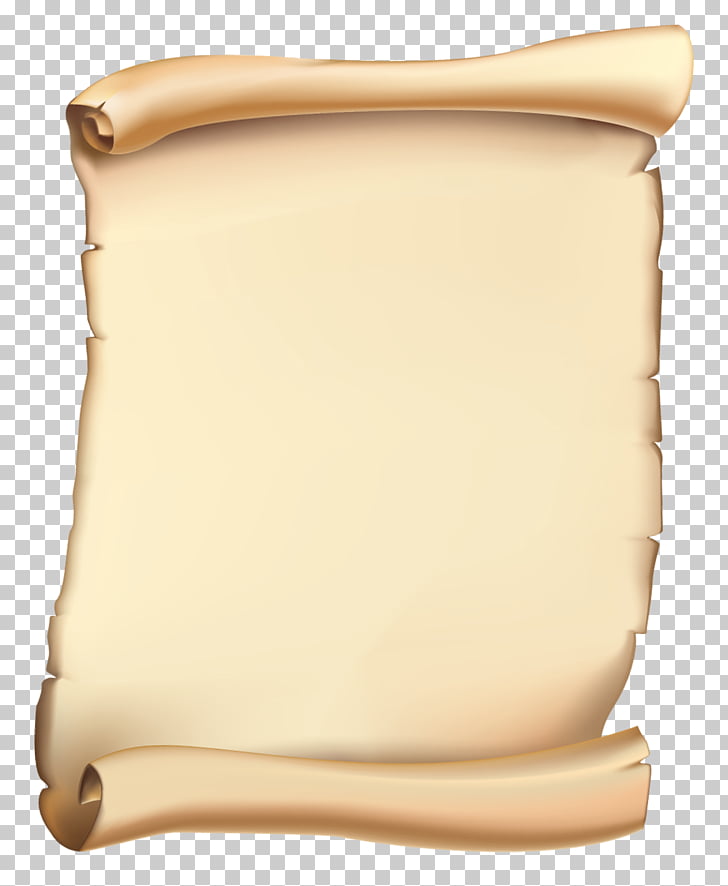Paper Parchment Scroll , Scroll , brown note PNG clipart | free 