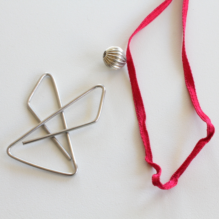Tutorial: Paperclip Angel ??? The Crafty Mummy