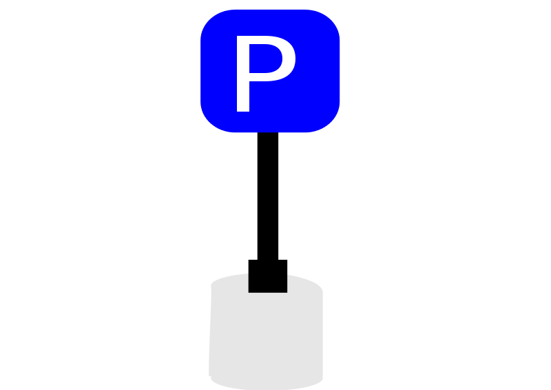Free Clipart: Parking sign | loveandread