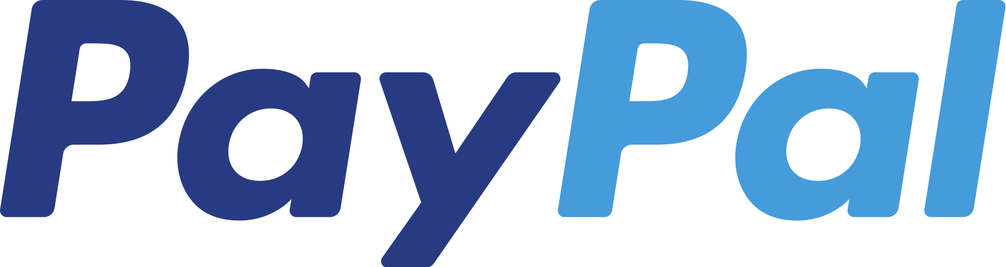 Paypal logo clipart - circlejulu