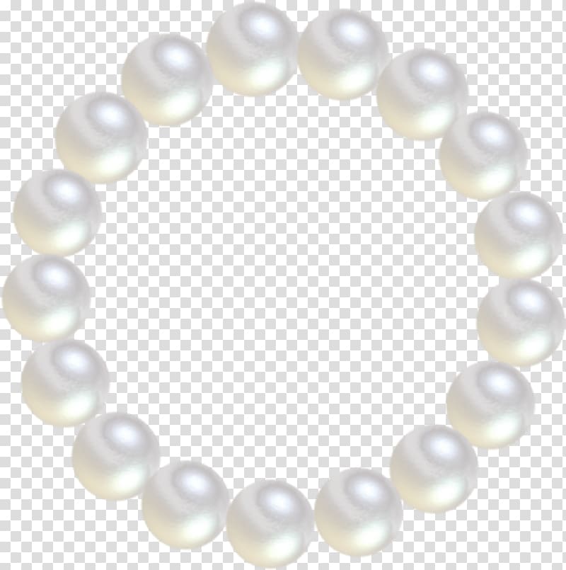 Pearl Bracelet Jewellery Bangle Gemstone, pearl border transparent 