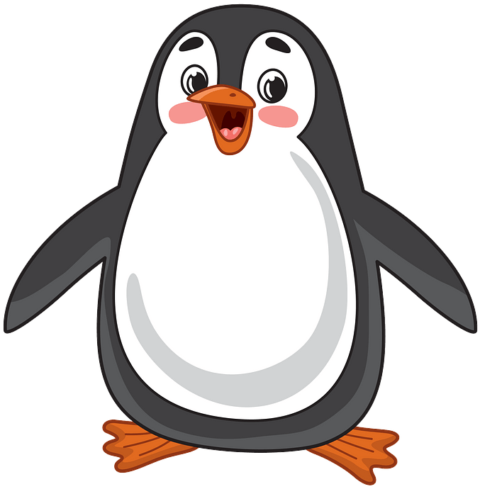 Penguin clipart. Free download. 
