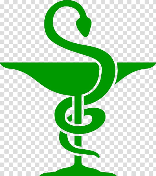 Green cup with snake loog, Pharmacy Bowl of Hygieia Symbol 