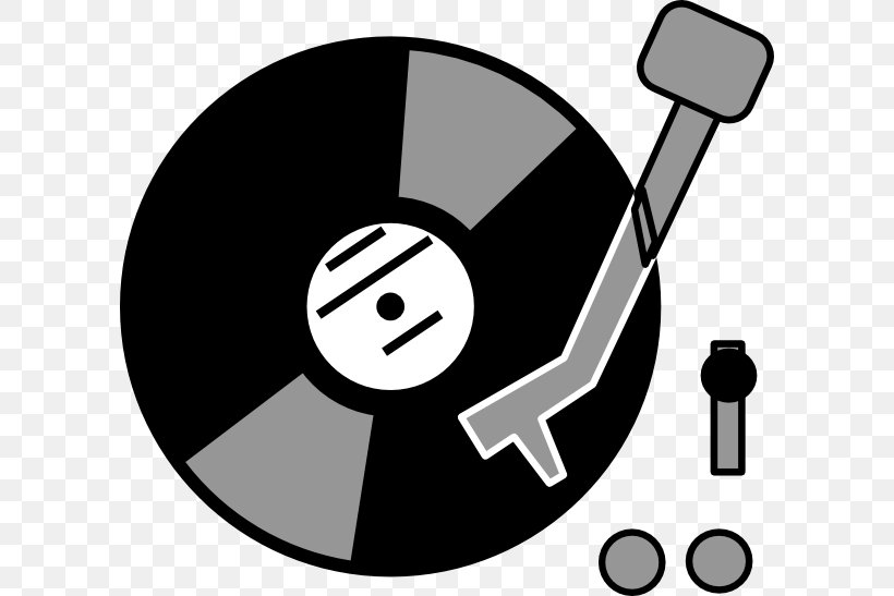 Phonograph Record Clip Art, PNG, Phonograph, Black