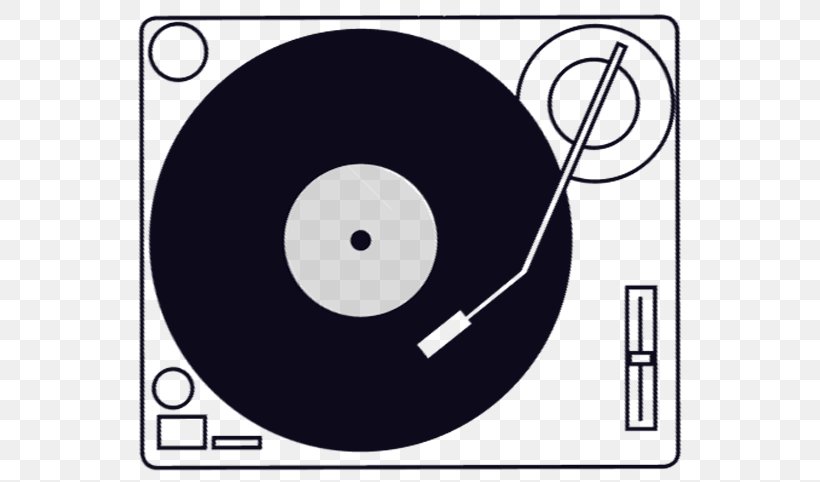 Phonograph Record Disc Jockey Clip Art, PNG, Phonograph 