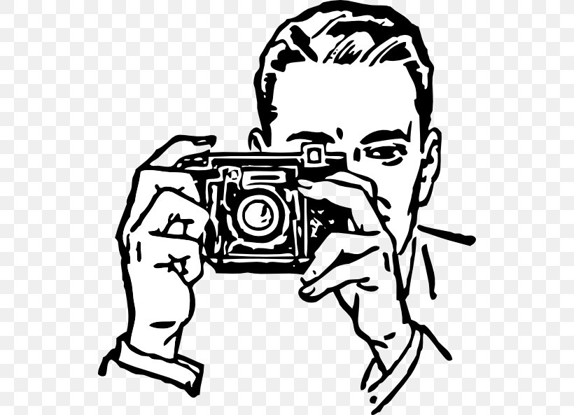 Photographic Film Camera Clip Art, PNG, Photographic 