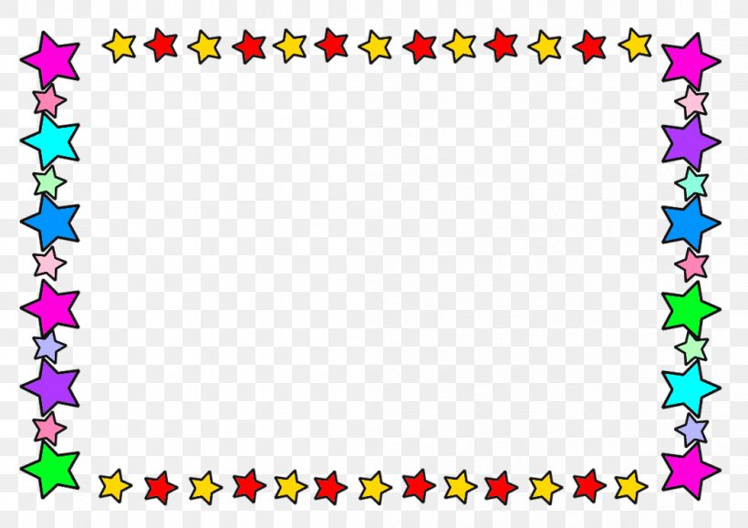 Picture Frame Star Clip Art, PNG, Picture Frame, Area 