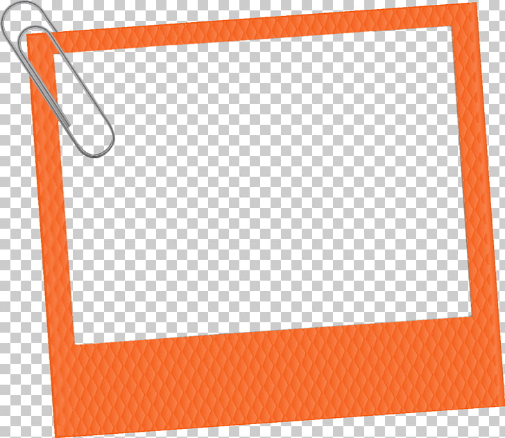 Frames Orange Photography , orange frame PNG clipart | free 