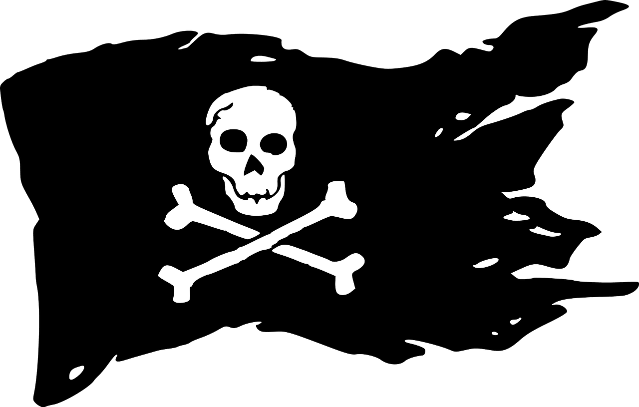 Pirate Flag Png Clip Art Library