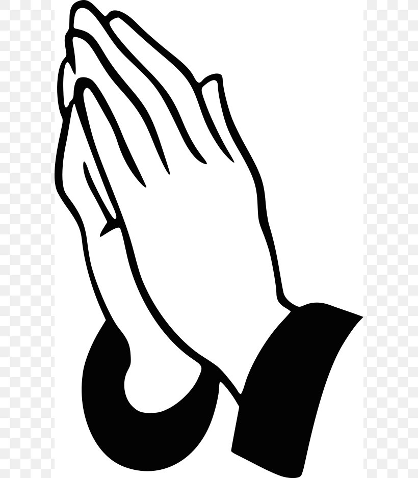 Vector Praying Hands Emoji Clip Art Library