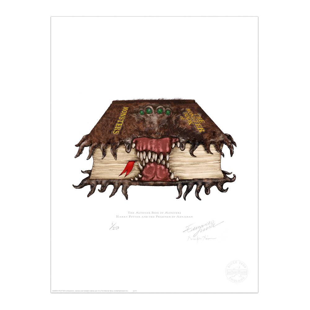 art of harry potter mini book Clip Art Library