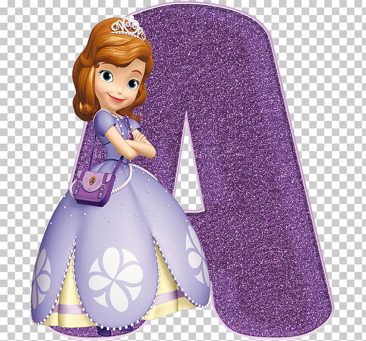 Princess Aurora Ariel Cinderella Letter Alphabet, Mladost Sofia 