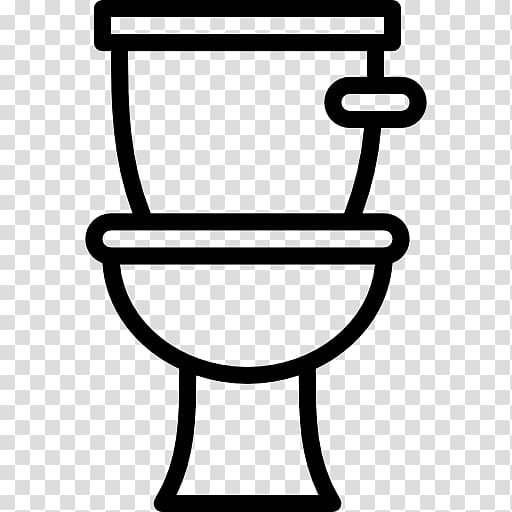 Public toilet Computer Icons Bathroom Flush toilet, toilet 