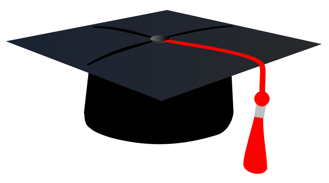 Graduation Cap With Tassel Clipart Clip Art Library