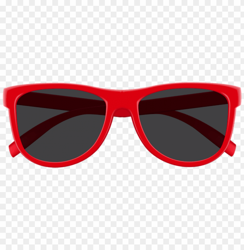 Download red sunglasses clipart png photo 