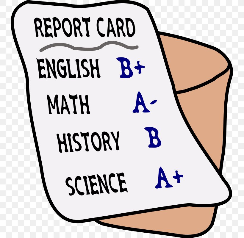 Report Card School Grading In Education Clip Art, PNG
