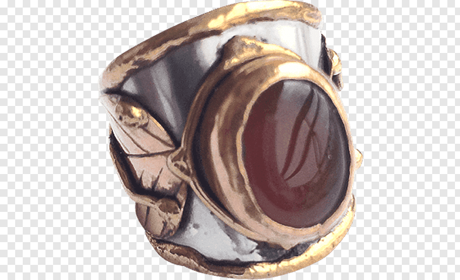 Ring Chocolate Agate Cuff Leaf, ring PNG | PNGWave