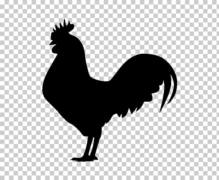 Rooster Silhouette , rooster, black rooster PNG clipart | free 