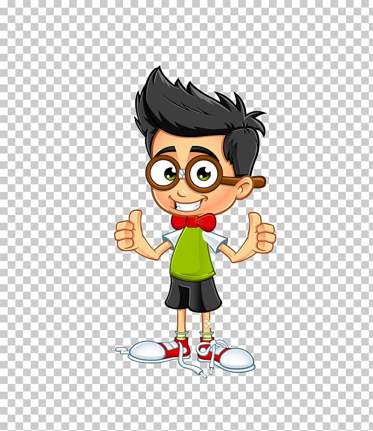 Animated Nerd s PNG clipart | free cliparts 