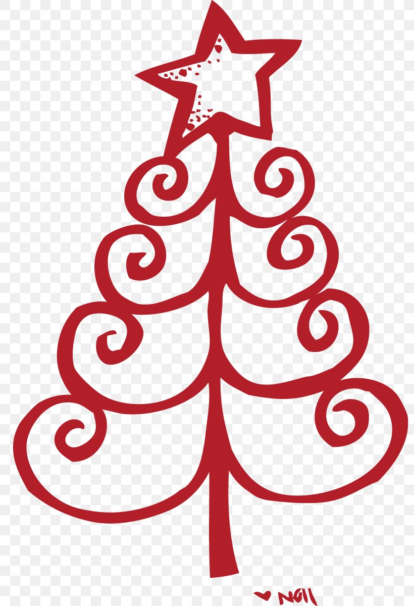 Rudolph Christmas Tree Santa Claus Clip Art, PNG