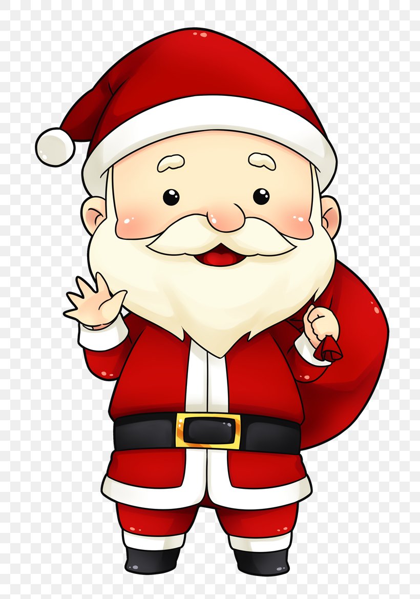 Santa Claus Cartoon Pics Weihnachtsmann Weihnachten Lustiger