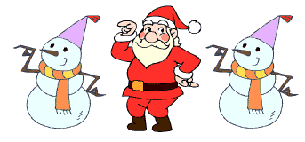 Free Christmas Animations - Clipart - Animated Christmas Clipart