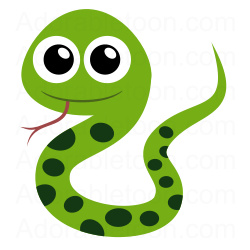 Scary Snake Clipart  | Free download
