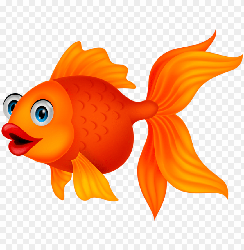 sea animals clipart - fish cartoon images PNG image