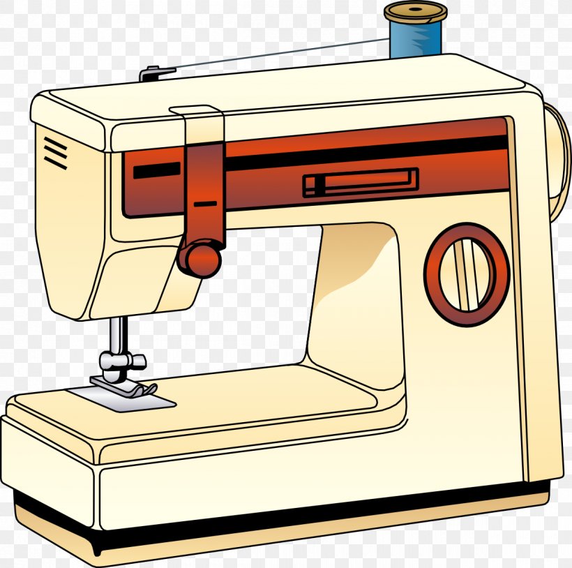 clipart cartoon sewing machine - Clip Art Library