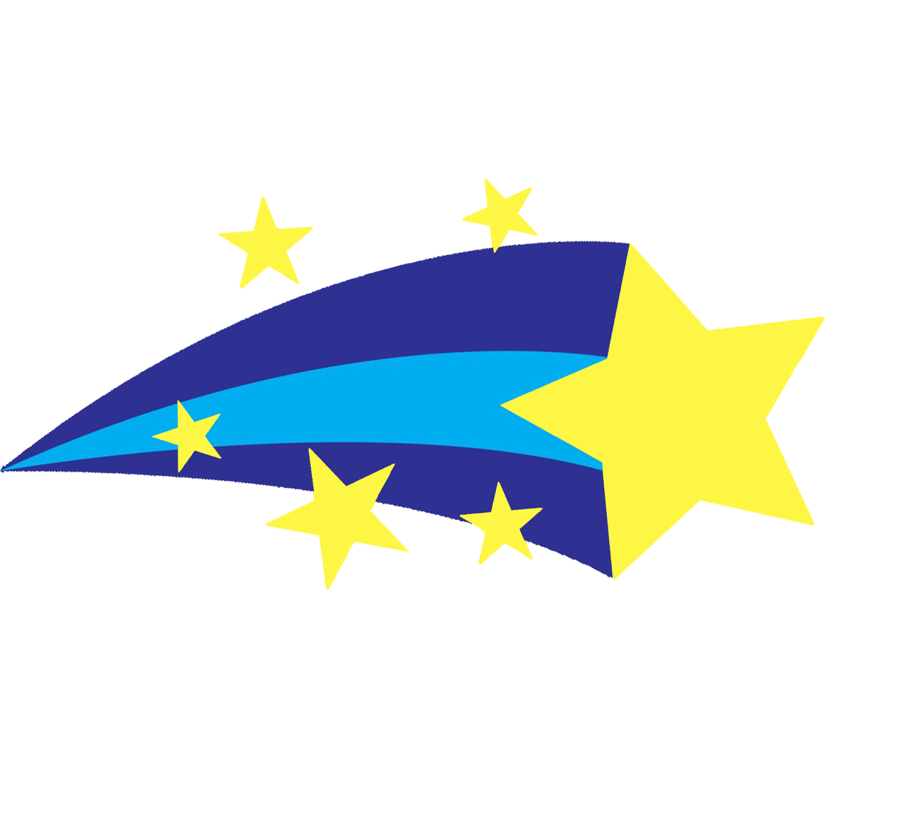 Shooting Star Clipart 