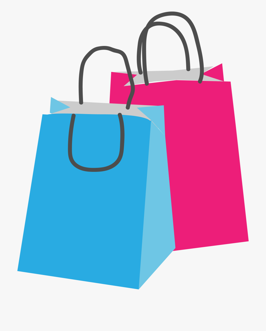Shopping Bags Clipart  Free Shopping Bags Clipart.png Transparent 