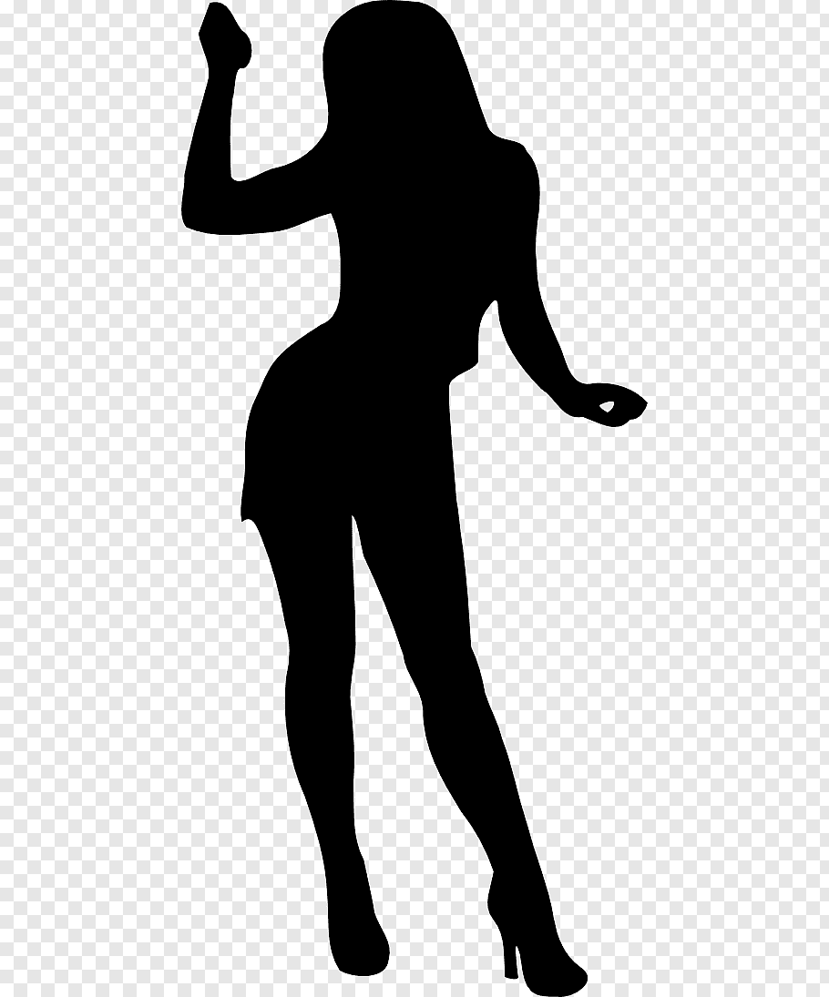 Silhouette Woman, Pregnant Cowgirl s PNG | PNGWave