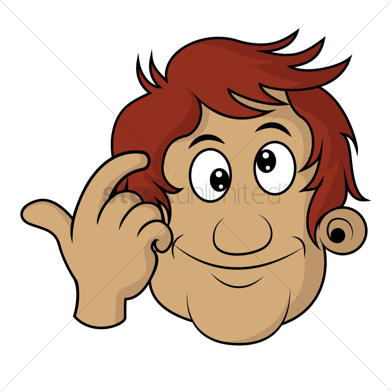 Silly Man Cartoon Clip Art Library
