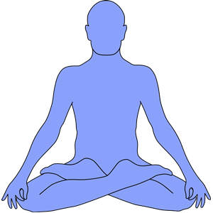 Simple Meditation clipart, cliparts of Simple Meditation free 