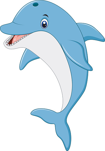 Smiling Dolphin Clipart Clip Art Library Gclipart Com Qualified 