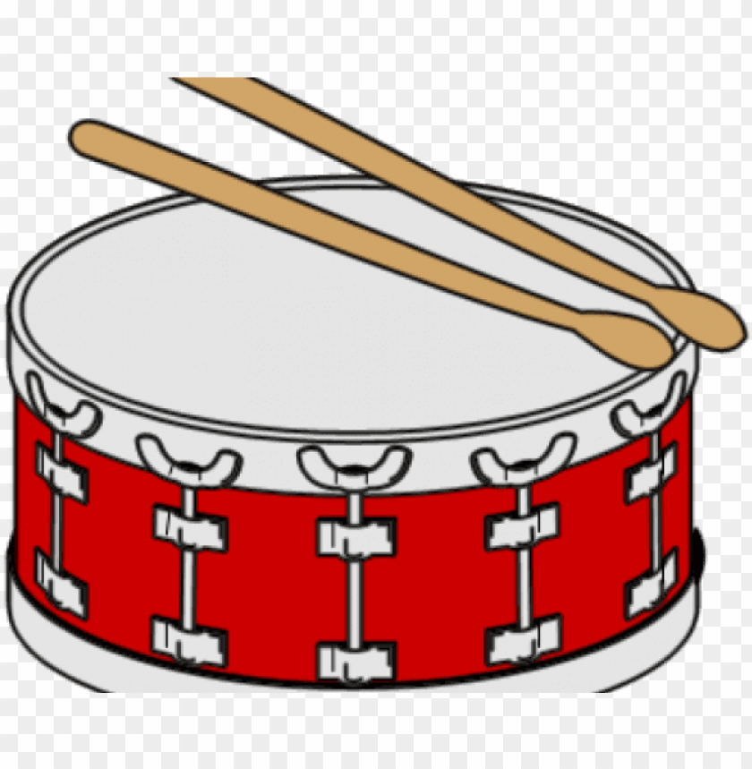 snare drum clipart PNG image with transparent background 