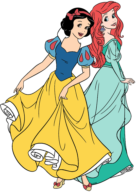 cinderella snow white disney princess - Clip Art Library.