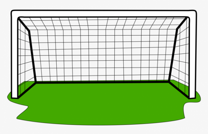 Soccer Goal Post Clipart Clip Art Library