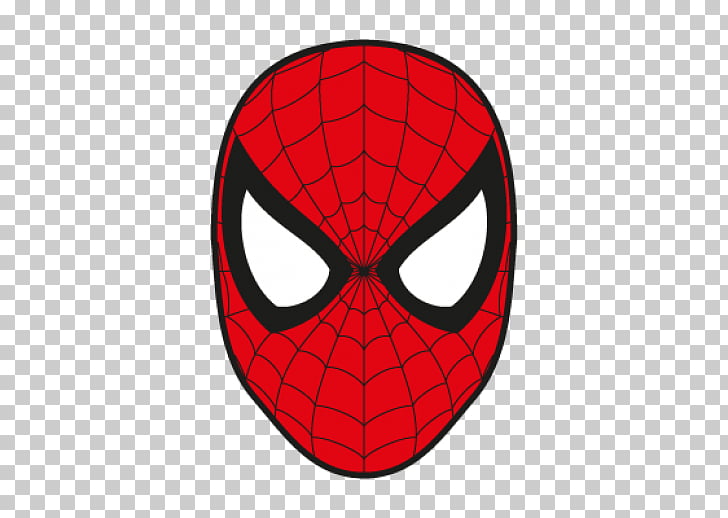 Spider-Man Logo Superhero , Spiderman Face PNG clipart | free 