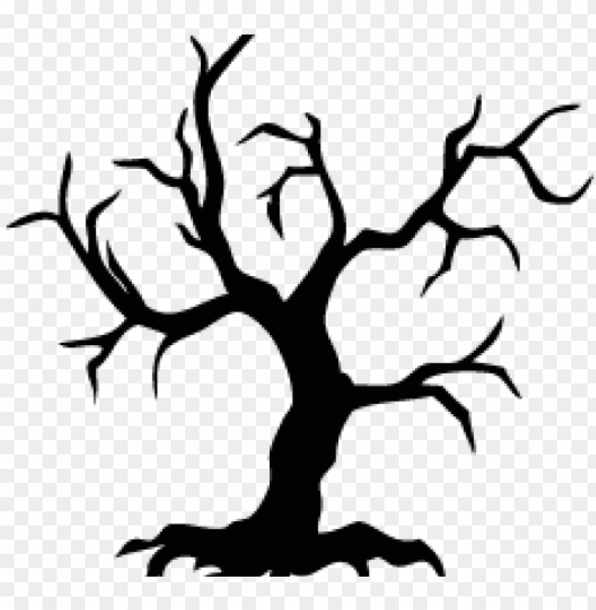 Featured image of post Spooky Trees Drawing Creepy dead tree silhouette vector illustration