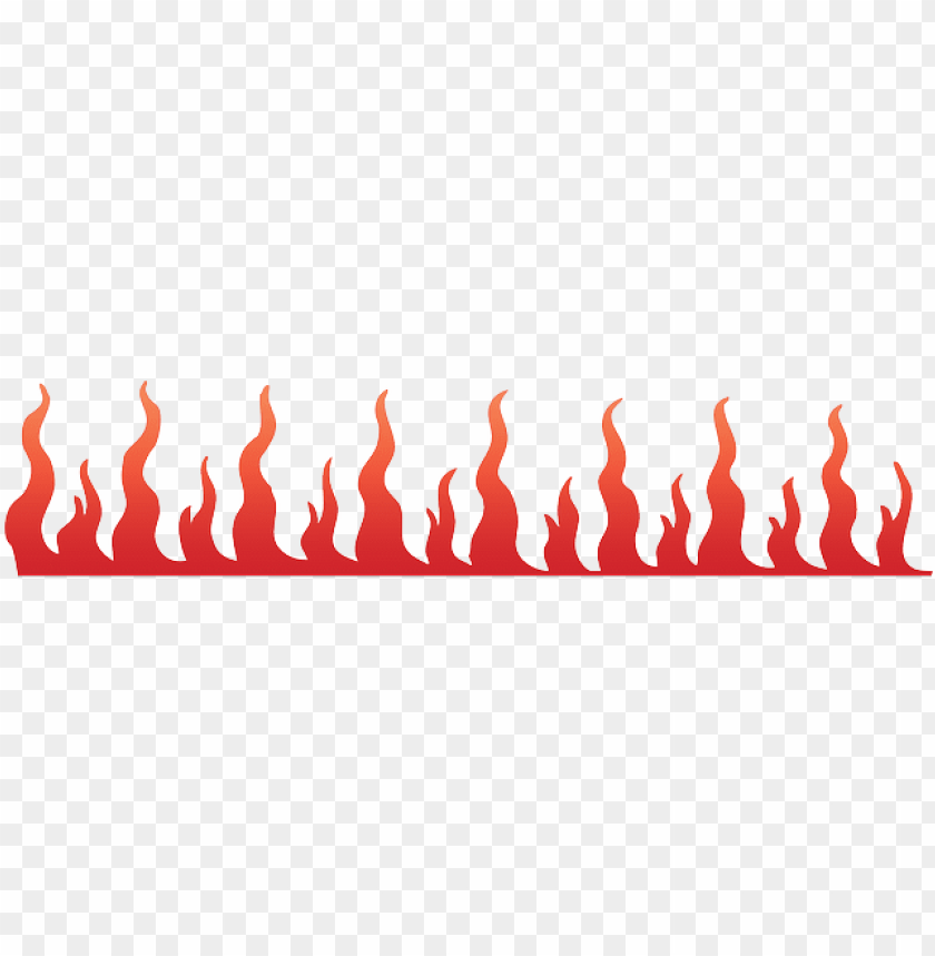 spread, fire, hot, flame, border, heat, flames - flames clip art 