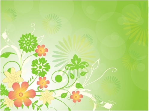 Spring background clipart free vector download 